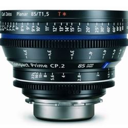 Carl Zeiss Compact Prime CP.2 85mm T1.5 Super Speed Lens