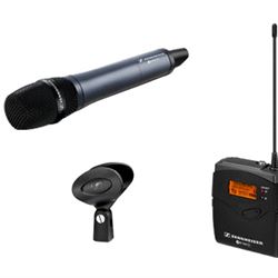 Sennheiser EW135p-G3 Telsiz El Mikrofonu Kamera Seti