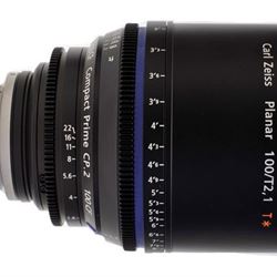 Carl Zeiss Compact Prime CP.2 100mm T2.1 CF Cine Lens