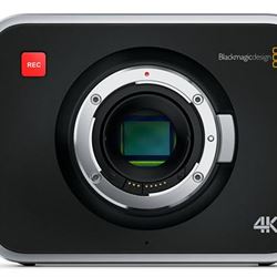Black Magic 4K Kamera