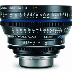 Carl Zeiss Compact Prime CP.2 50mm T1.5 Super Speed Lens