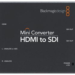 Black Magic HDMI to SDI Mini Conventer