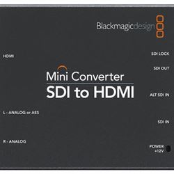 Black Magic SDI to HDMI Mini Conventer