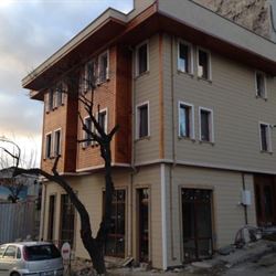 Kadıköy Hasanpaşa 3 Katlı Köşk Dizayn Orjinal Bina